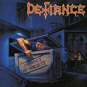 Defiance – Product Of Society CD