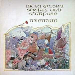 Wigwam – Lucky Golden Stripes And Starpose 2LP Coloured Vinyl