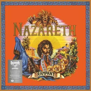 Nazareth ‎– Rampant LP Coloured Vinyl