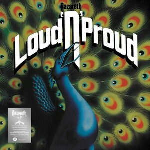 Nazareth ‎– Loud'N'Proud LP Coloured Vinyl
