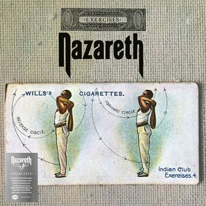 Nazareth ‎– Exercises LP Coloured Vinyl