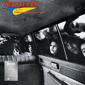 Nazareth – Close Enough For Rock 'N' Roll LP Coloured Vinyl