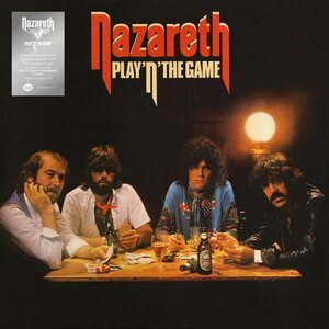 Nazareth – Play 'N' The Game LP Coloured Vinyl