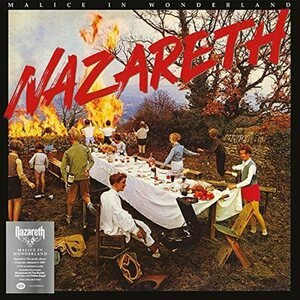 Nazareth ‎– Malice In Wonderland LP Coloured Vinyl