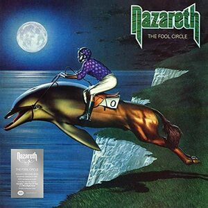 Nazareth ‎– The Fool Circle LP Coloured Vinyl