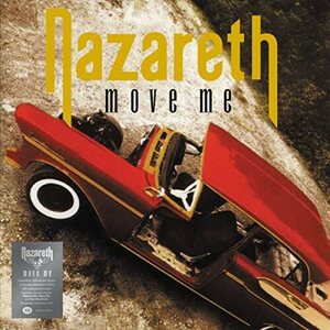 Nazareth – Move Me LP Coloured Vinyl