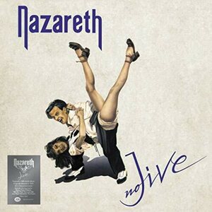 Nazareth ‎– No Jive LP Coloured Vinyl