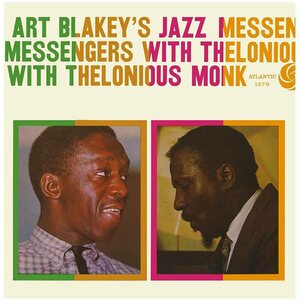 Art Blakey's Jazz Messengers With Thelonious Monk 2LP