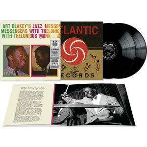 Art Blakey's Jazz Messengers With Thelonious Monk 2LP