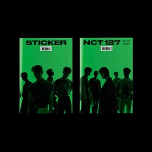 NCT 127 – Sticker CD (Sticky Ver.)