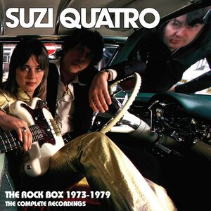 Suzi Quatro – The Rock Box 1973-1979 The Complete Recordings 7CD+DVD Box Set