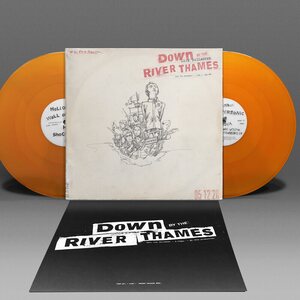 Liam Gallagher – Down By The River Thames 2LP Coloured Vinyl