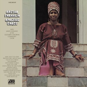Aretha Franklin With James Cleveland & The Southern California Community Choir – Amazing Grace 2LP Coloured Vinyl