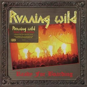 Running Wild – Ready For Boarding 2LP Coloured Vinyl