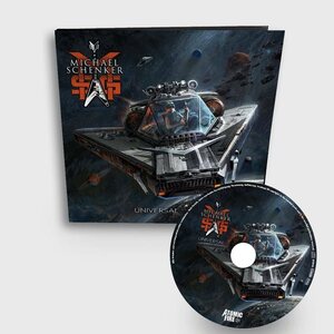 Michael Schenker Group – Universal CD Limited Edition Earbook