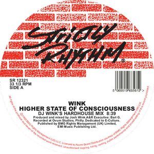 Wink ‎– Higher State Of Consciousness 12"