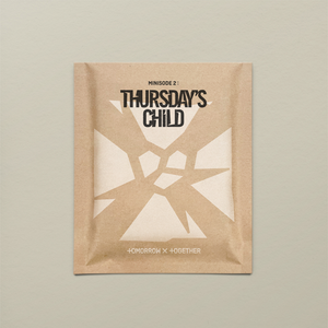 Tomorrow X Together (TXT) – THURSDAY'S CHILD CD (TEAR Version)