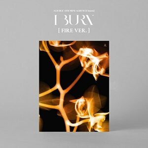 (G)I-DLE – I Burn CD (Fire Version)