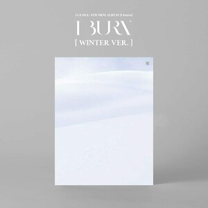 (G)I-DLE – I Burn CD (Winter Version)