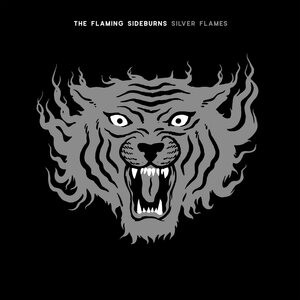 Flaming Sideburns – Silver Flames LP Red Vinyl