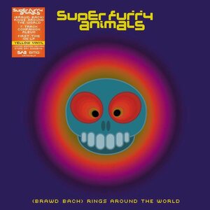 Super Furry Animals – (Brawd Bach) - Rings Around the World LP Coloured Vinyl