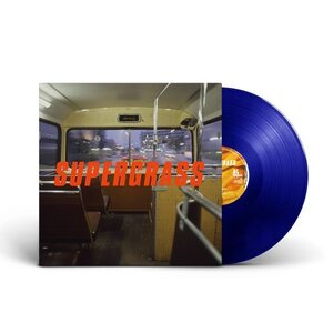 Supergrass – Moving EP 12" Coloured Vinyl