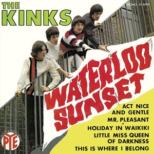 Kinks – Waterloo Sunset EP 12" Coloured Vinyl