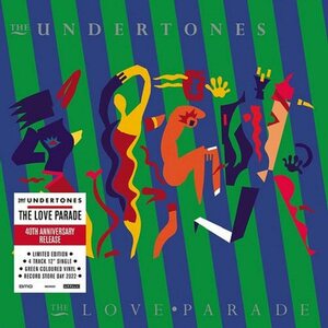 Undertones – The Love Parade 12" Coloured Vinyl