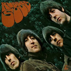 Beatles ‎– Rubber Soul LP