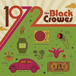 Black Crowes – 1972 EP CD