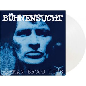 Music On Vinyl Herman Brood & His Wild Romance – Bühnensucht / Herman Brood Live LP Coloured Vinyl
