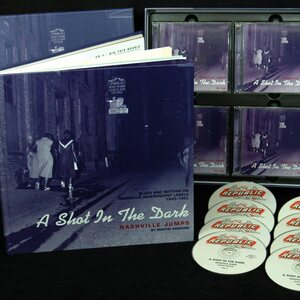 Various – A Shot In The Dark - Nashville Jumps 8CD Box Set