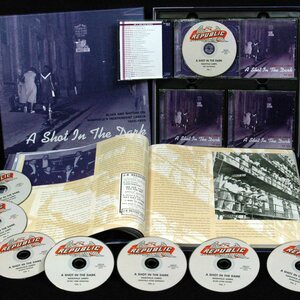Various – A Shot In The Dark - Nashville Jumps 8CD Box Set