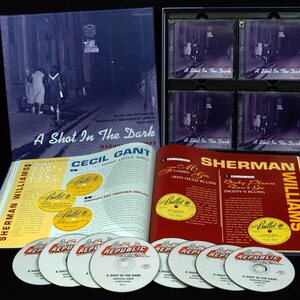 Various – A Shot In The Dark - Nashville Jumps 8CD Box Set