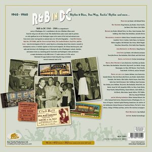 Various – R&B In DC 1940-1960: Rhythm & Blues, Doo Wop, Rockin' Rhythm And More 16CD Box Set