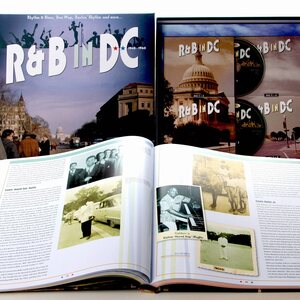 Various – R&B In DC 1940-1960: Rhythm & Blues, Doo Wop, Rockin' Rhythm And More 16CD Box Set