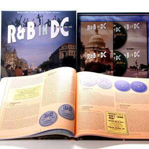 Various – R&B In DC 1940-1960: Rhythm & Blues, Doo Wop, Rockin' Rhythm And More 16CD Box Set