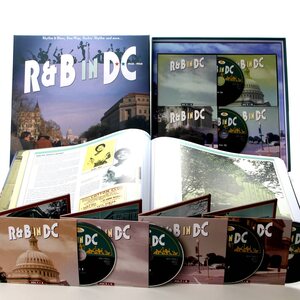 Various – R&B In DC 1940-1960: Rhythm & Blues, Doo Wop, Rockin' Rhythm And More 16CD Box Set
