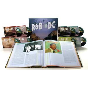 Various – R&B In DC 1940-1960: Rhythm & Blues, Doo Wop, Rockin' Rhythm And More 16CD Box Set