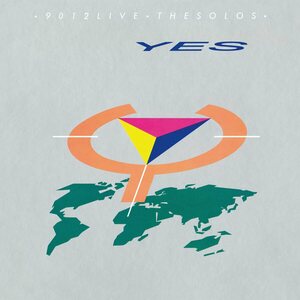 Yes – 9012Live - The Solos LP Coloured Vinyl