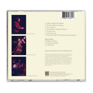 Bill Evans – You Must Believe In Spring CD