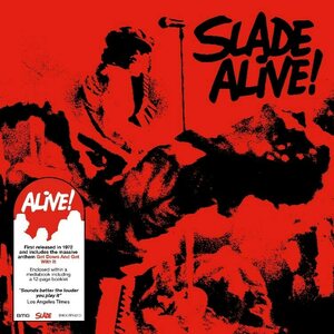 Slade ‎– Slade Alive! CD Deluxe Edition
