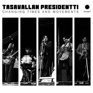 Tasavallan Presidentti ‎– Changing Times And Movements - Live in Finland And Sweden 1970-1971 2LP Gold Vinyl