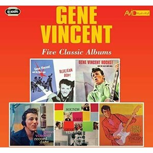 Gene Vincent – Five Classic Albums 2CD