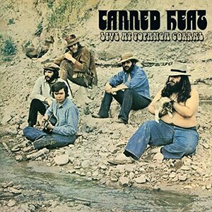 Canned Heat ‎– Live At Topanga Corral LP