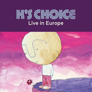 K's Choice – K's Choice Live LP Coloured Vinyl