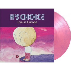 Music On Vinyl K's Choice – K's Choice Live LP Coloured Vinyl