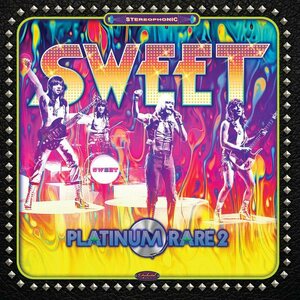 Sweet – Platinum Rare VOL 2 2LP Coloured Vinyl