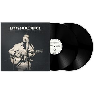 Leonard Cohen – Hallelujah & Songs From His Albums 2LP