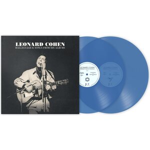 Leonard Cohen – Hallelujah & Songs From His Albums 2LP Coloured Vinyl